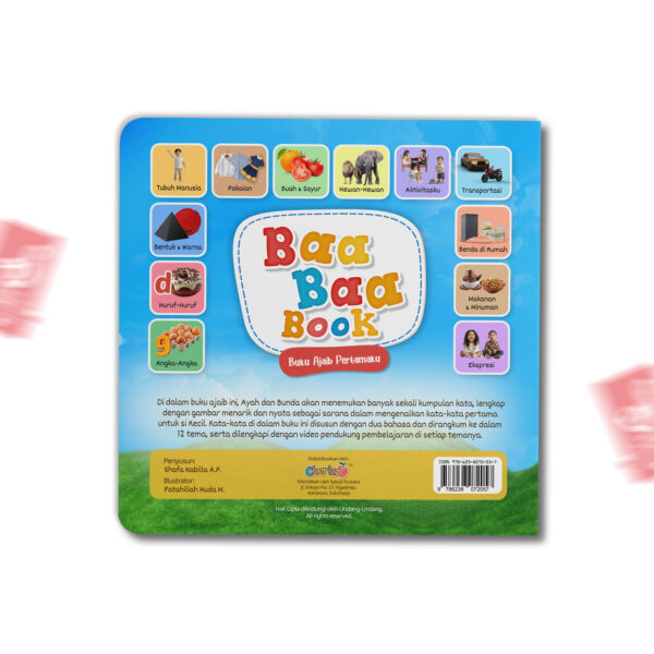 Baa Baa Book: Kata-Kata Ajaib Pertamaku - Image 8