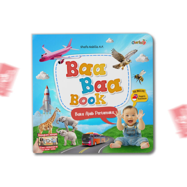 Baa Baa Book: Kata-Kata Ajaib Pertamaku
