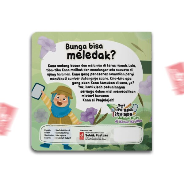 Bunga Bisa Meledak?